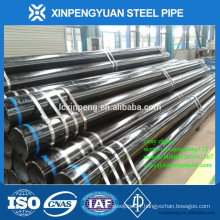 6" SCH 40 PAINTING AND END CAP SEAMLESS STEEL PIPE